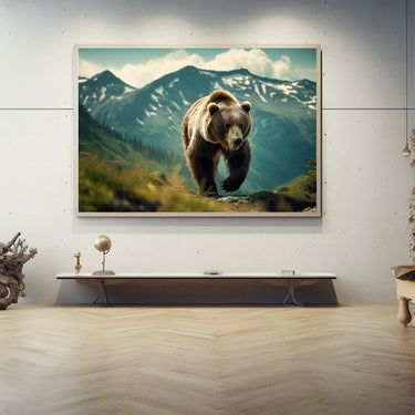 Bear Mountain Painting